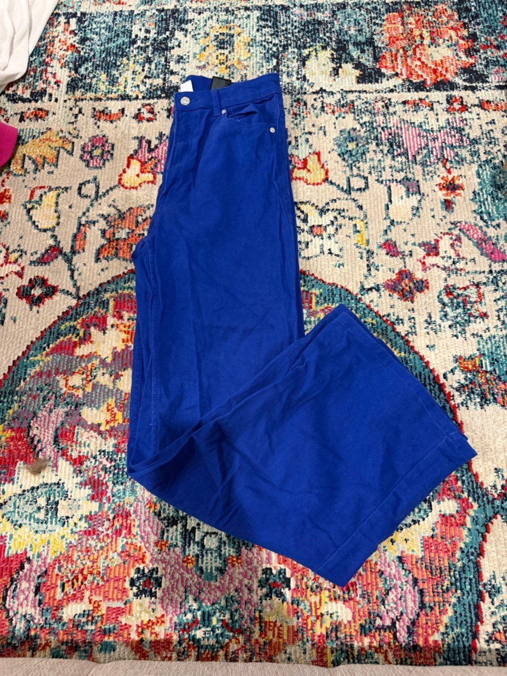 H&M high waisted/straight leg jeans